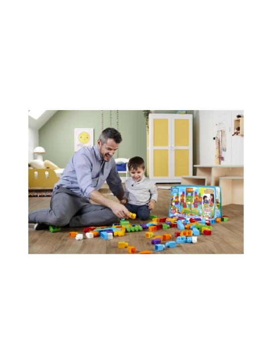 Mega Bloks - MEGA BLOKS BB - Let´s Get Learning laukku 150kpl - photo 4 Mega Bloks - MEGA BLOKS BB - Let´s Get Learning laukku 150kpl | Stockmann - photo 4
