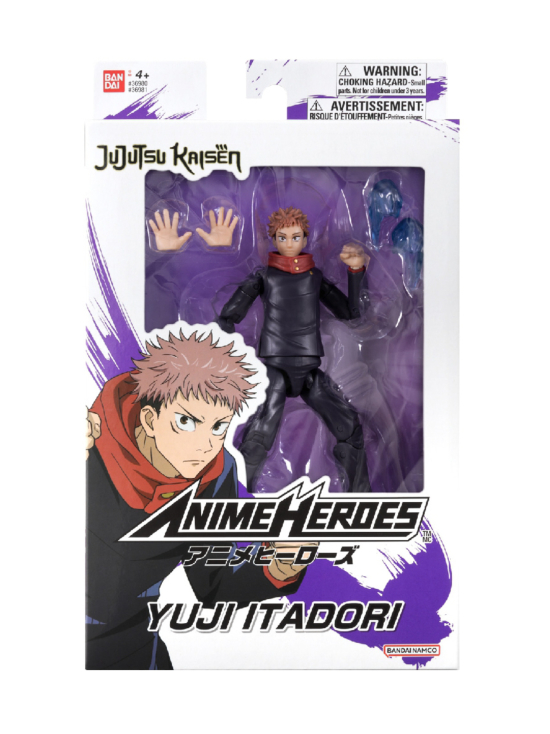 JUJUTSU KAISEN - ANIME HEROES Jujutsu Kaisen Hahmo Yuji Itadori, 16 cm - photo 1 JUJUTSU KAISEN - ANIME HEROES Jujutsu Kaisen Hahmo Yuji Itadori, 16 cm | Stockmann - photo 1
