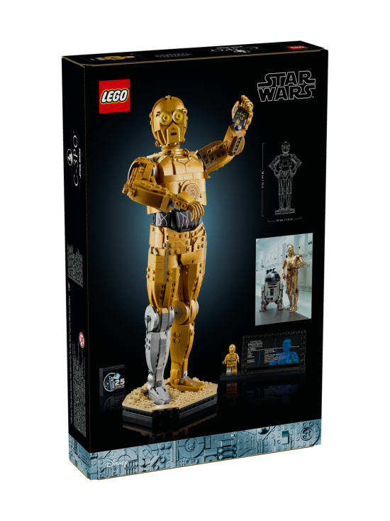 LEGO STAR WARS - LEGO Star Wars C-3PO™ 75398 - photo 2 LEGO STAR WARS - LEGO Star Wars C-3PO™ 75398 | Stockmann - photo 2