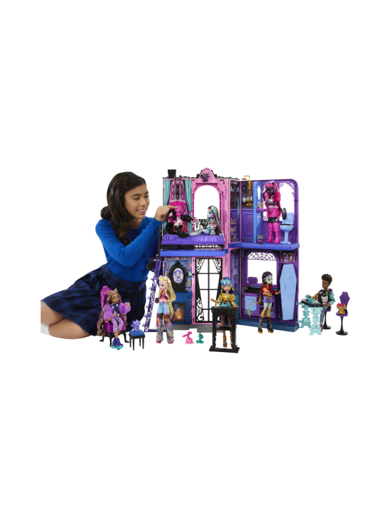MONSTER HIGH - MONSTER HIGH Boo-tique -hotelli | Stockmann - photo 7