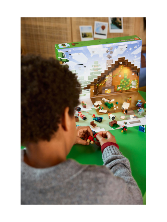 LEGO MINECRAFT - LEGO Minecraft Joulukalenteri 2025 21280 - photo 5 LEGO MINECRAFT - LEGO Minecraft Joulukalenteri 2025 21280 | Stockmann - photo 5