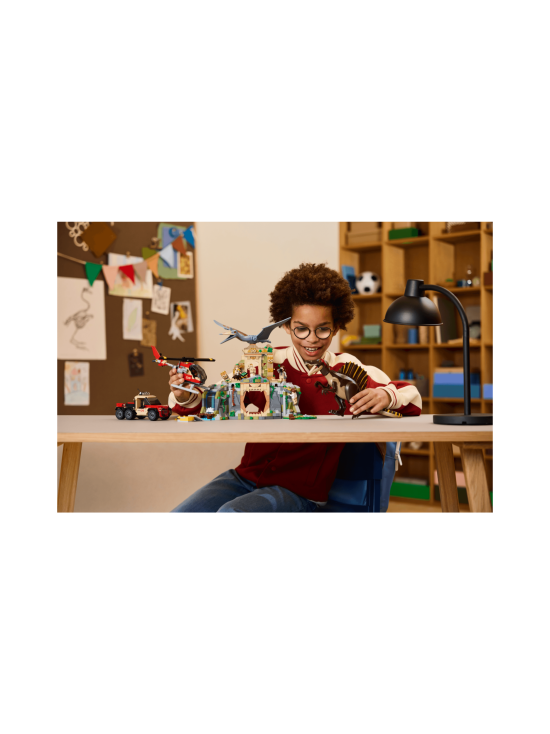 LEGO JURASSIC WORLD - LEGO Jurassic World Spinosauruksen ja Quetzalcoatlusin pako lentäen 76976 - photo 7 LEGO JURASSIC WORLD - LEGO Jurassic World Spinosauruksen ja Quetzalcoatlusin pako lentäen 76976 | Stockmann - photo 7