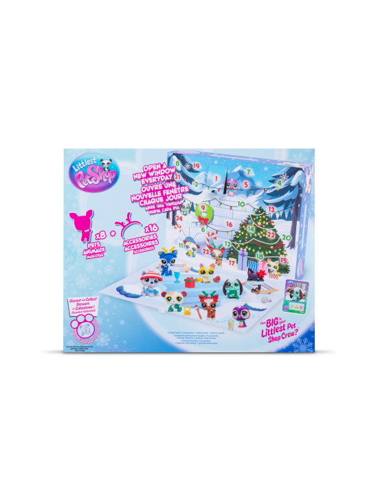 LITTLEST PET SHOP - LITTLEST PET SHOP Joulukalenteri DELUXE - photo 2 LITTLEST PET SHOP - LITTLEST PET SHOP Joulukalenteri DELUXE | Stockmann - photo 2