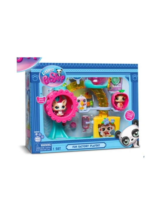 LITTLEST PET SHOP - LITTLEST PET SHOP Leikkisetti Fun Factory Playground - photo 2 LITTLEST PET SHOP - LITTLEST PET SHOP Leikkisetti Fun Factory Playground | Stockmann - photo 2