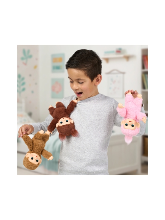 LITTLE LIVE PETS - LITTLE LIVE PETS Interaktiivinen pehmoapina Minis, 19 cm | Stockmann - photo 9