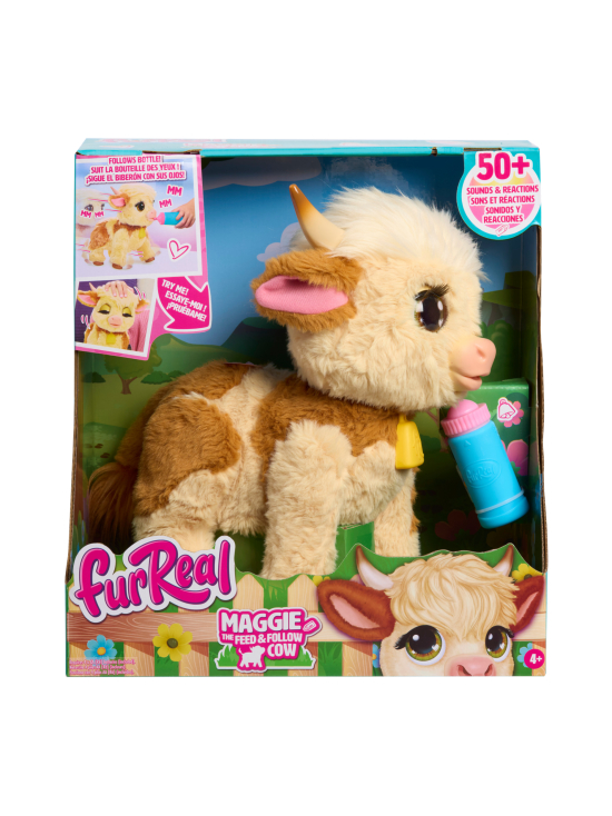 FURREAL - FURREAL Interaktiivinen Maggie-lehmä - photo 1 FURREAL - FURREAL Interaktiivinen Maggie-lehmä | Stockmann - photo 1