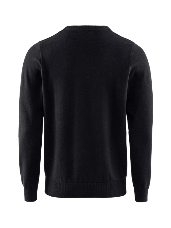 Berkeley - Brockton Cotton Crew -puuvillaneule - BLACK | Stockmann - photo 5