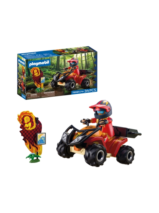 PLAYMOBIL - PLAYMOBIL Maastomönkijä 72064 | Stockmann - photo 2