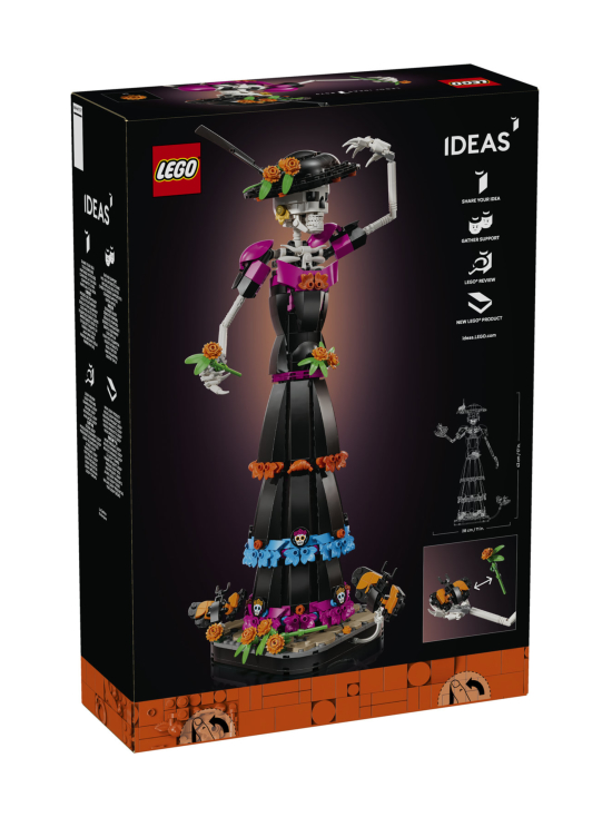 LEGO IDEAS - LEGO Ideas La Catrina 21372 | Stockmann - photo 2