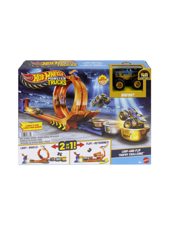 HOT WHEELS - HOT WHEELS Monster Trucks kuolemansolmurata - photo 1 HOT WHEELS - HOT WHEELS Monster Trucks kuolemansolmurata | Stockmann - photo 1