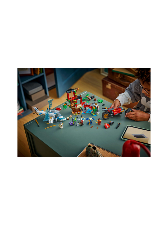 LEGO NINJAGO - LEGO Ninjago Ninjamenopelit ja puumajataistelu 71857 | Stockmann - photo 4