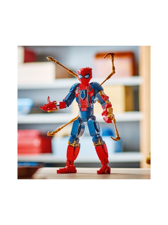 LEGO SUPER HEROES - LEGO Super Heroes Rakennettava Iron Spider-Man ‑hahmo 76298 - photo 5 LEGO SUPER HEROES - LEGO Super Heroes Rakennettava Iron Spider-Man ‑hahmo 76298 | Stockmann - photo 5