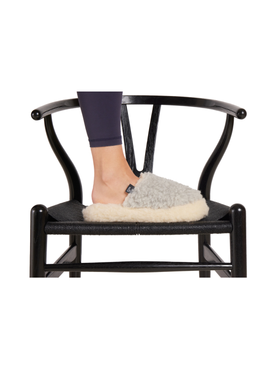 Rue de Wool - The Nordic Mule col.03 -sisätossut - FOGGY GREY/NATURAL - photo 3 Rue de Wool - The Nordic Mule col.03 -sisätossut - FOGGY GREY/NATURAL | Stockmann - photo 3