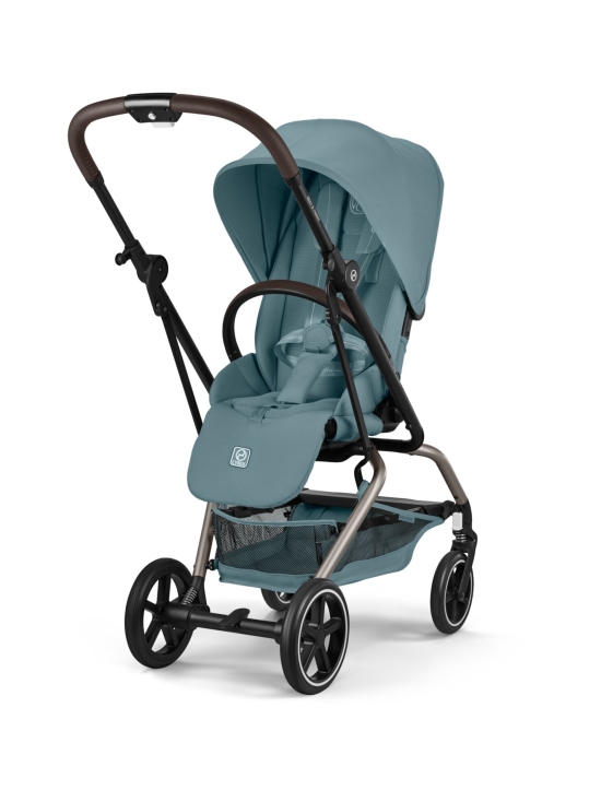 CYBEX - Cybex Eezy S Twist+ 2 matkarattaat - STORMY BLUE | Stockmann - photo 3