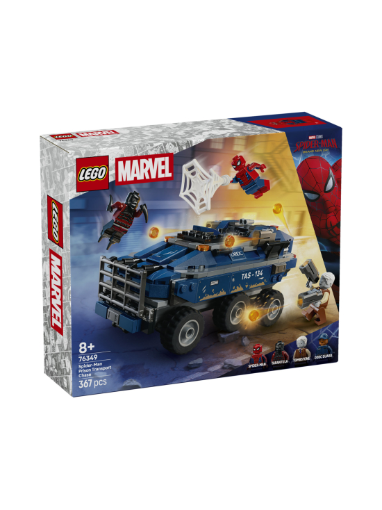 LEGO SUPER HEROES - LEGO Super Heroes Spider-Man ja vankilakuljetuksen takaa-ajo 76349 | Stockmann - photo 1