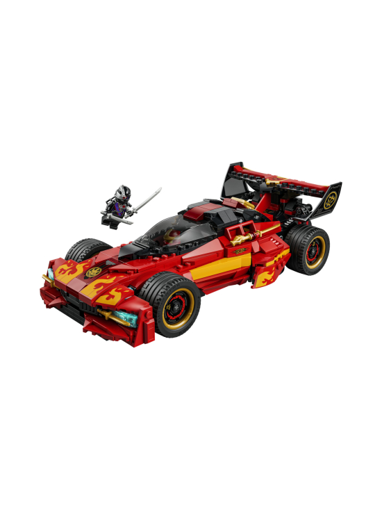 LEGO NINJAGO - LEGO Ninjago Ninja-auto X-1 – 15-vuotisjuhlamalli 71867 | Stockmann - photo 3