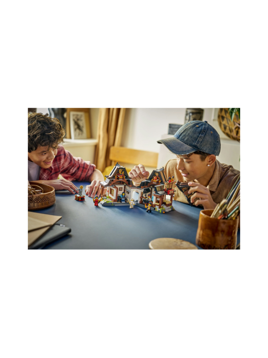 LEGO NINJAGO - LEGO Ninjago Neljä aseseppää – 15-vuotisjuhlamalli 71858 | Stockmann - photo 5