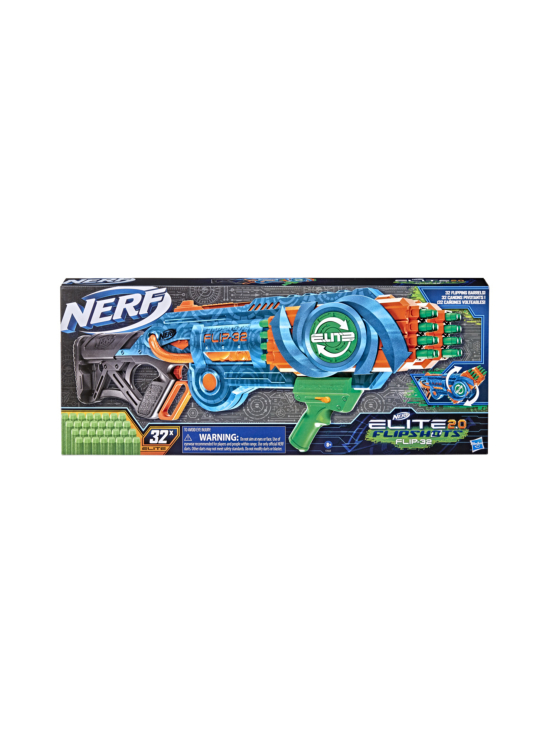 NERF Elite 2.0 Leikkipyssy Flip 32