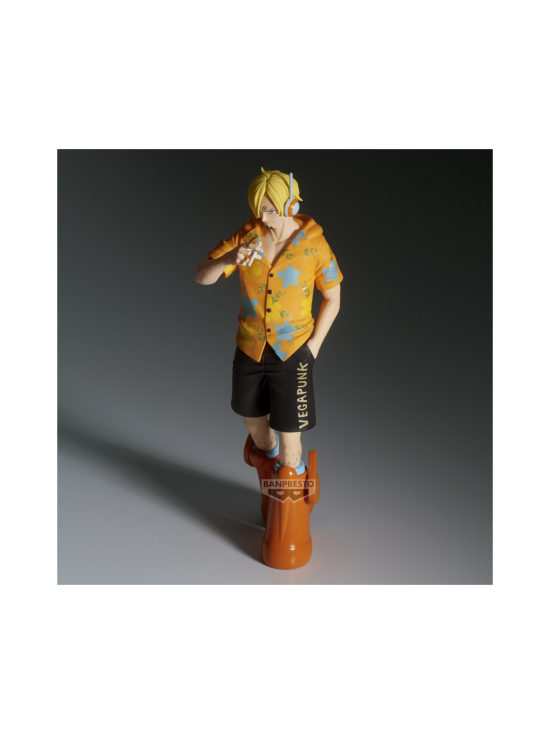 ONE PIECE - BANPRESTO One Piece hahmo - Sanji Vinsmoke, 17 cm - photo 9 ONE PIECE - BANPRESTO One Piece hahmo - Sanji Vinsmoke, 17 cm | Stockmann - photo 9