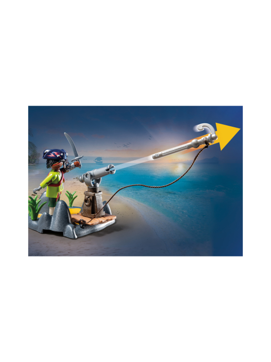 PLAYMOBIL - PLAYMOBIL PIRATES Taistelu jättiläisrapua vastaan 71532 | Stockmann - photo 3