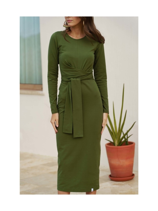 Nakoa - Zoey Dress, Chive - CHIVE (OLIIVINVIHREÄ) | Stockmann - photo 3