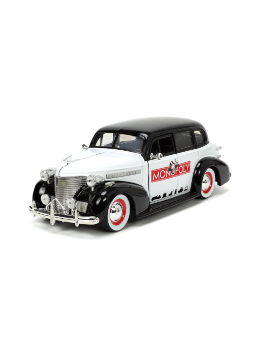 Jada - Mr Monopoly 1939 Chevy Master 1:24 - photo 6 Jada - Mr Monopoly 1939 Chevy Master 1:24 | Stockmann - photo 6