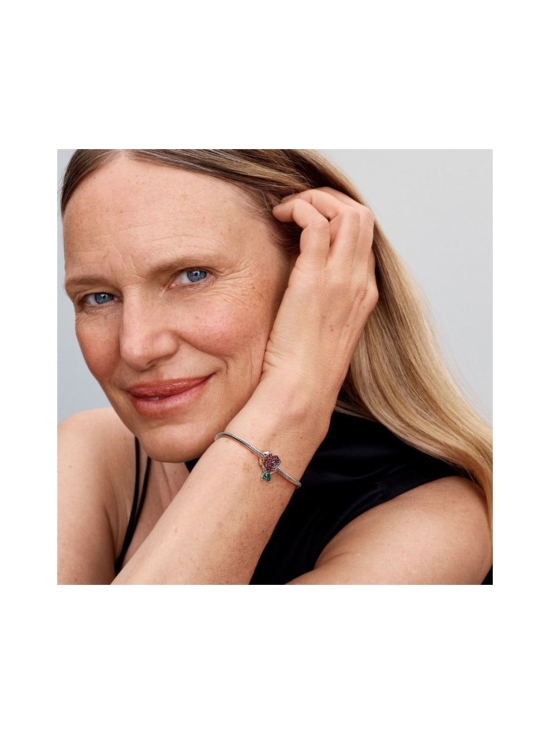 Pandora - Pandora Punainen säihkyvä ruusu -hela 793201C02 | Stockmann - photo 2