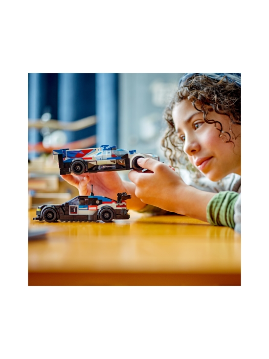 LEGO SPEED CHAMPIONS - LEGO Speed Champions BMW M4 GT3‑ ja BMW M Hybrid V8 ‑kilpa-autot 76922 - photo 4 LEGO SPEED CHAMPIONS - LEGO Speed Champions BMW M4 GT3‑ ja BMW M Hybrid V8 ‑kilpa-autot 76922 | Stockmann - photo 4
