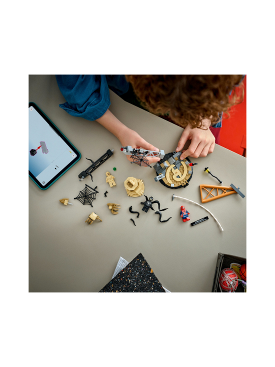 LEGO SUPER HEROES - LEGO Super Heroes Eeppinen taistelu: Spider-Man vastaan Sandman 76334 | Stockmann - photo 4