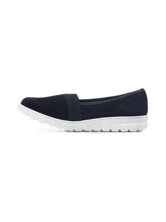 Pomar - SELJA ballerinat - OCEAN SUEDE/WHITE SOLE | Stockmann - photo 1