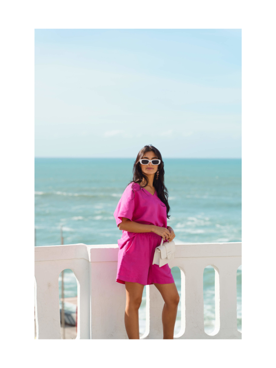 Nakoa - Savanna Shorts, Candy Pink - CANDY PINK (PINKKI) | Stockmann - photo 6