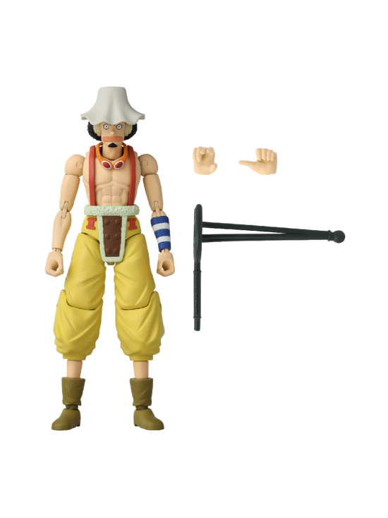 ONE PIECE - ANIME HEROES One Piece Hahmo Usopp, 16 cm - photo 7 ONE PIECE - ANIME HEROES One Piece Hahmo Usopp, 16 cm | Stockmann - photo 7