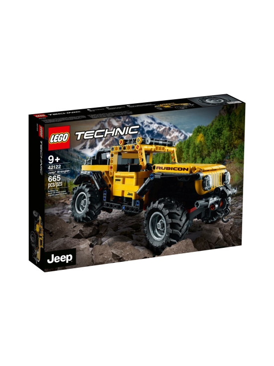 Lego - LEGO TECHNIC Jeep® Wrangler 42122 - photo 3 Lego - LEGO TECHNIC Jeep® Wrangler 42122 | Stockmann - photo 3