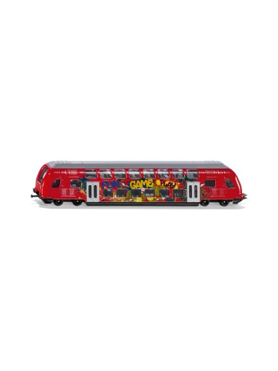 SIKU - SIKU Kaksikerroksinen juna, 1:87, 20,9 cm - photo 1 SIKU - SIKU Kaksikerroksinen juna, 1:87, 20,9 cm | Stockmann - photo 1