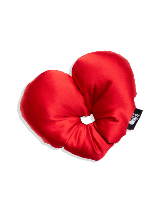 Upcycle with Jing - Red Heart Silk Scrunchie -hiusdonitsi - PUNAINEN - photo 1 Upcycle with Jing - Red Heart Silk Scrunchie -hiusdonitsi - PUNAINEN | Stockmann - photo 1