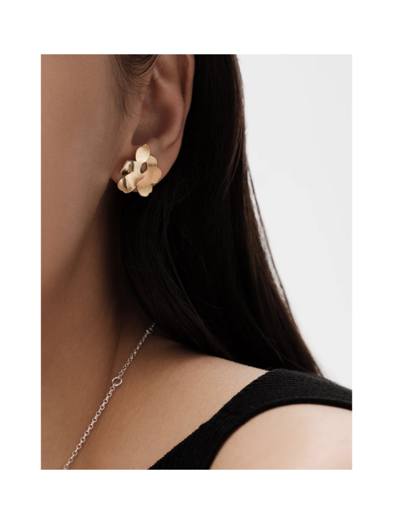 Kalevala - Unikko-korvakorut mini pronssi - 361001203T | Stockmann - photo 3