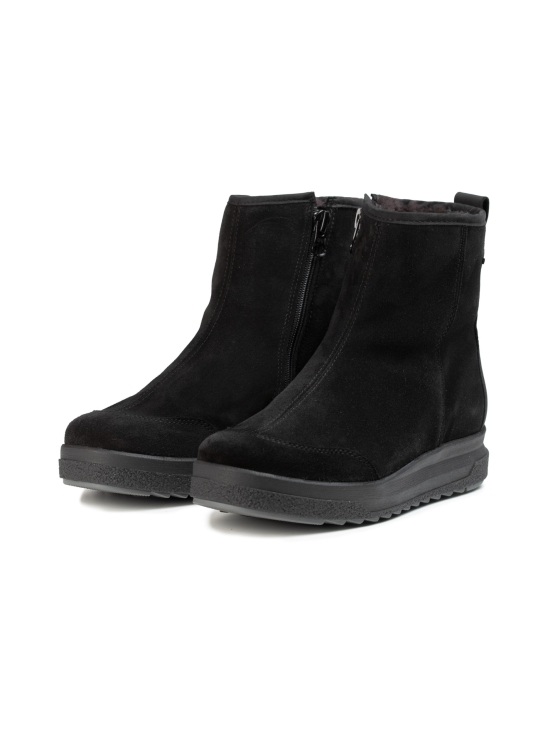 Pomar - RUSKA Miesten GORE-TEX talvinilkkurit - BLACK SUEDE/GTX EPE FUR L. | Stockmann - photo 2
