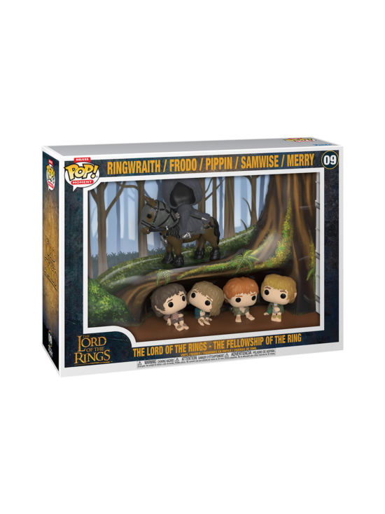 LORD OF THE RINGS - FUNKO POP! Moment Deluxe Vinyylihahmo: Lord Of The Rings: Fellowship Of The Ring - photo 1 LORD OF THE RINGS - FUNKO POP! Moment Deluxe Vinyylihahmo: Lord Of The Rings: Fellowship Of The Ring | Stockmann - photo 1