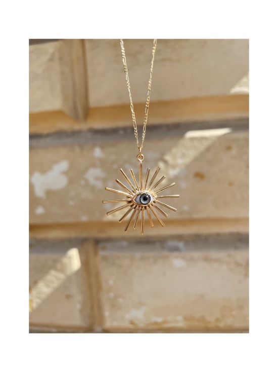 The Label is Juicy - El Sol Necklace GOLD - GREEN - photo 4 The Label is Juicy - El Sol Necklace GOLD - GREEN | Stockmann - photo 4