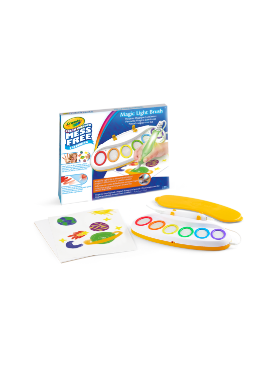 CRAYOLA - CRAYOLA Color Wonder Magic Light-up Brush -taikamaalisetti | Stockmann - photo 3