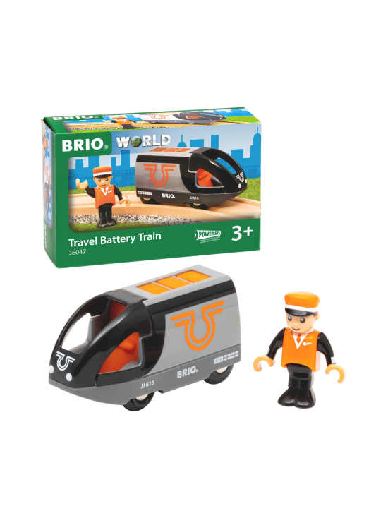 BRIO - BRIO Paristokäyttöinen matkustajajuna - photo 5 BRIO - BRIO Paristokäyttöinen matkustajajuna | Stockmann - photo 5