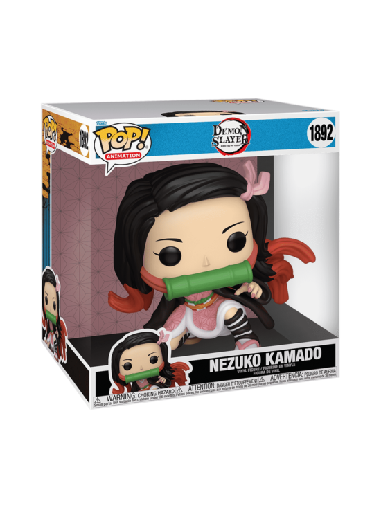 DEMON SLAYER - FUNKO POP! Jumbo Vinyylihahmo: Demon Slayer - Nezuko Kamado - photo 1 DEMON SLAYER - FUNKO POP! Jumbo Vinyylihahmo: Demon Slayer - Nezuko Kamado | Stockmann - photo 1