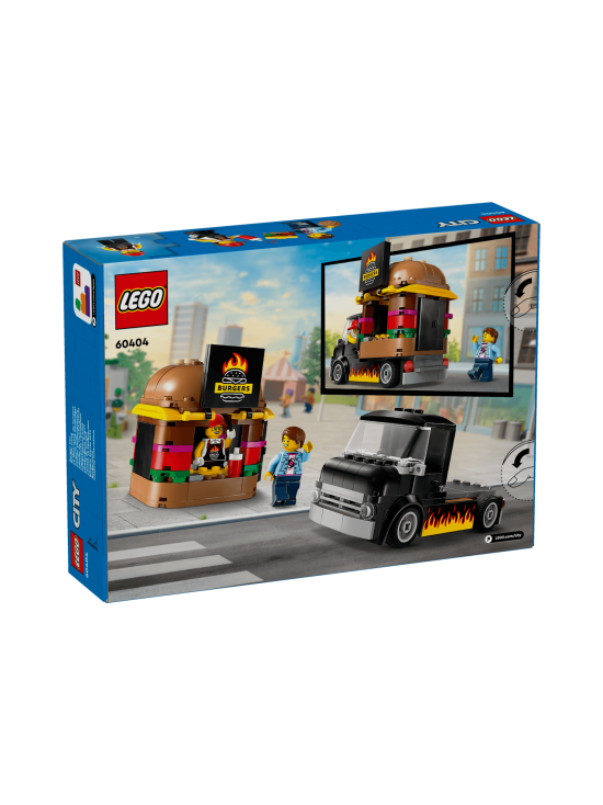 LEGO CITY - LEGO City Hampurilaisauto 60404 - photo 2 LEGO CITY - LEGO City Hampurilaisauto 60404 | Stockmann - photo 2