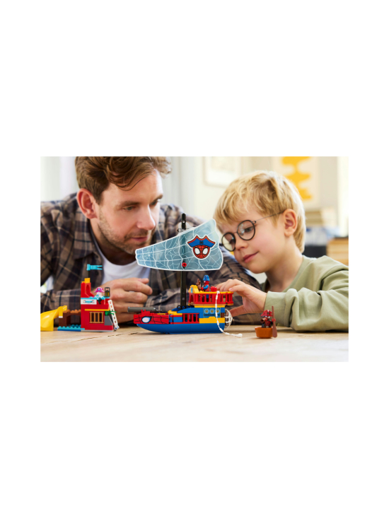 LEGO SPIDEY - LEGO Spidey Spideyn tiimin merirosvolaiva 11208 | Stockmann - photo 5