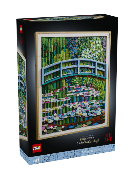 LEGO ART - LEGO ART Claude Monet – Lummelampi 31220 | Stockmann - photo 1