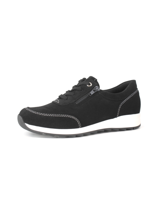 Pomar - MARJA Naisten Tennarit - BLACK SUEDE (WHT S) - photo 1 Pomar - MARJA Naisten Tennarit - BLACK SUEDE (WHT S) | Stockmann - photo 1