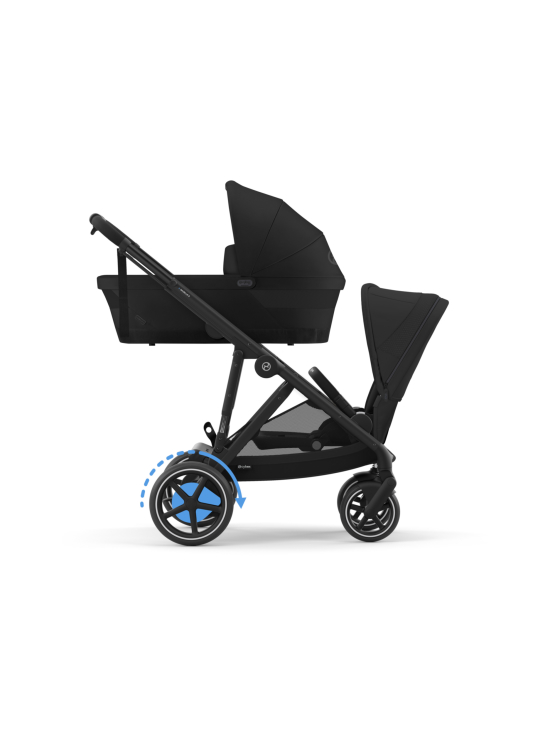 CYBEX - Cybex eGazelle S yhdistelmävaunut - MOON BLACK - photo 9 CYBEX - Cybex eGazelle S yhdistelmävaunut - MOON BLACK | Stockmann - photo 9