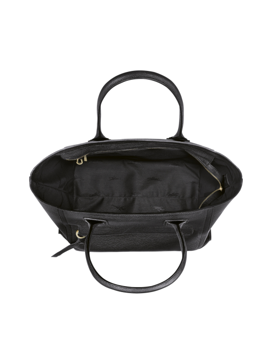Longchamp - Mailbox Top Handle Bag L - Nahkalaukku - BLACK - photo 4 Longchamp - Mailbox Top Handle Bag L - Nahkalaukku - BLACK | Stockmann - photo 4