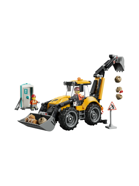 LEGO CITY - LEGO City Keltainen traktorikaivuri 60480 | Stockmann - photo 3