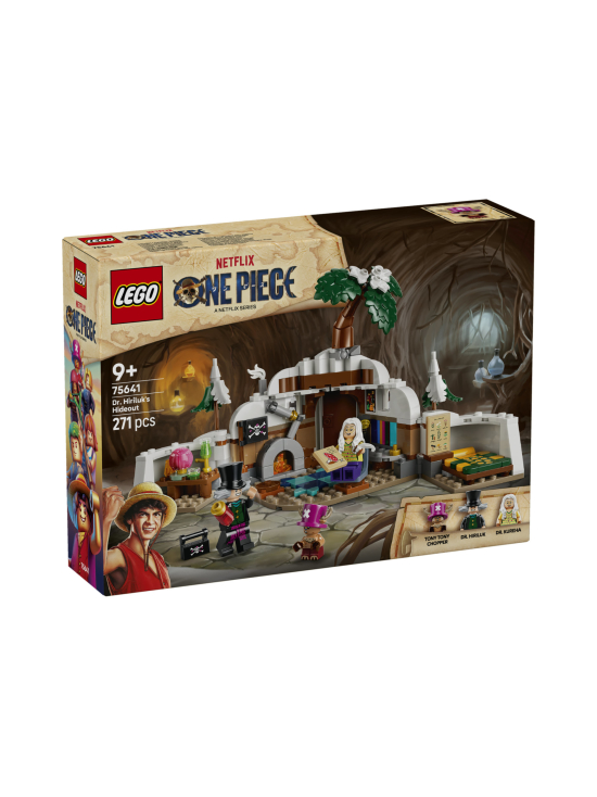 LEGO ONE PIECE - LEGO ONE PIECE Tohtori Hirilukin piilopaikka 75641 | Stockmann - photo 1